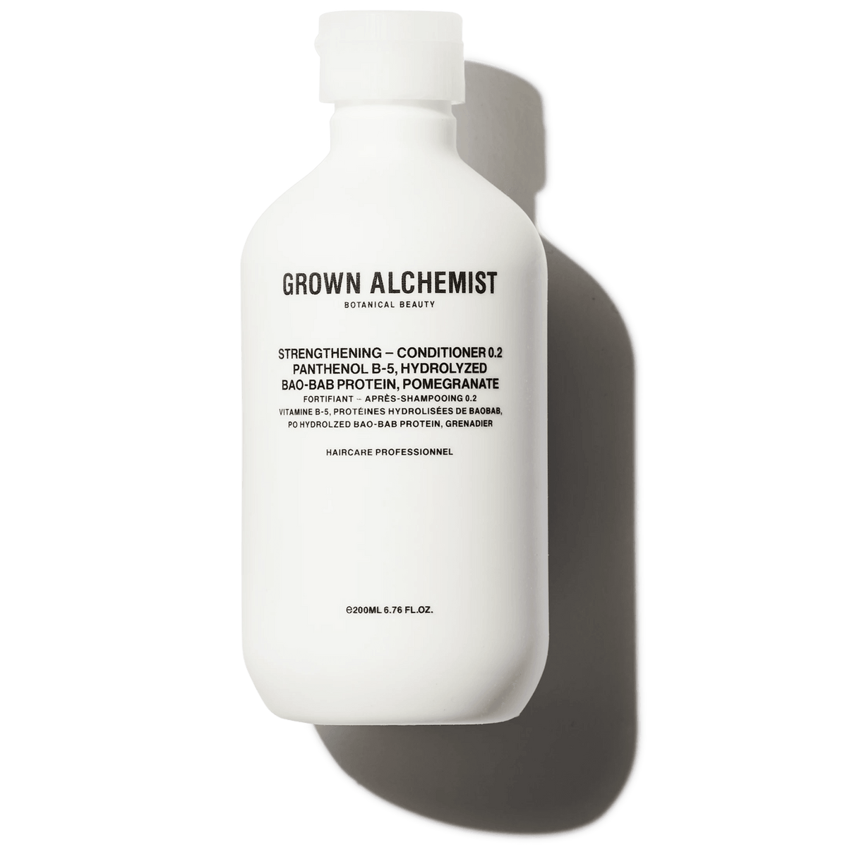 Grown Alchemist Strengthening - Conditioner 0.2: Panthenol B-5, Hydrolyzed Baobab Protein, Pomegranate, 200mL