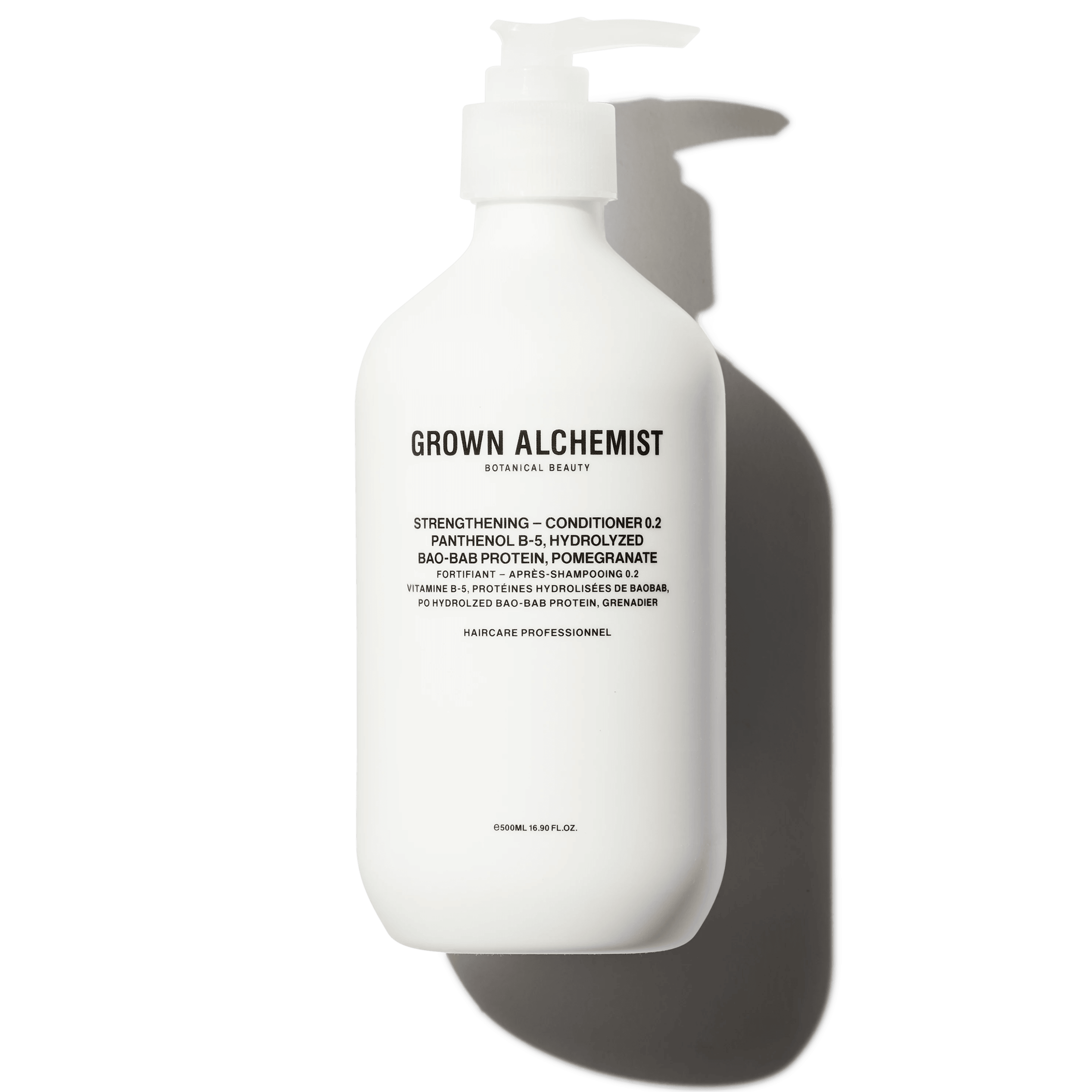 Grown Alchemist Strengthening - Conditioner 0.2: Panthenol B-5, Hydrolyzed Baobab Protein, Pomegranate, 500ml