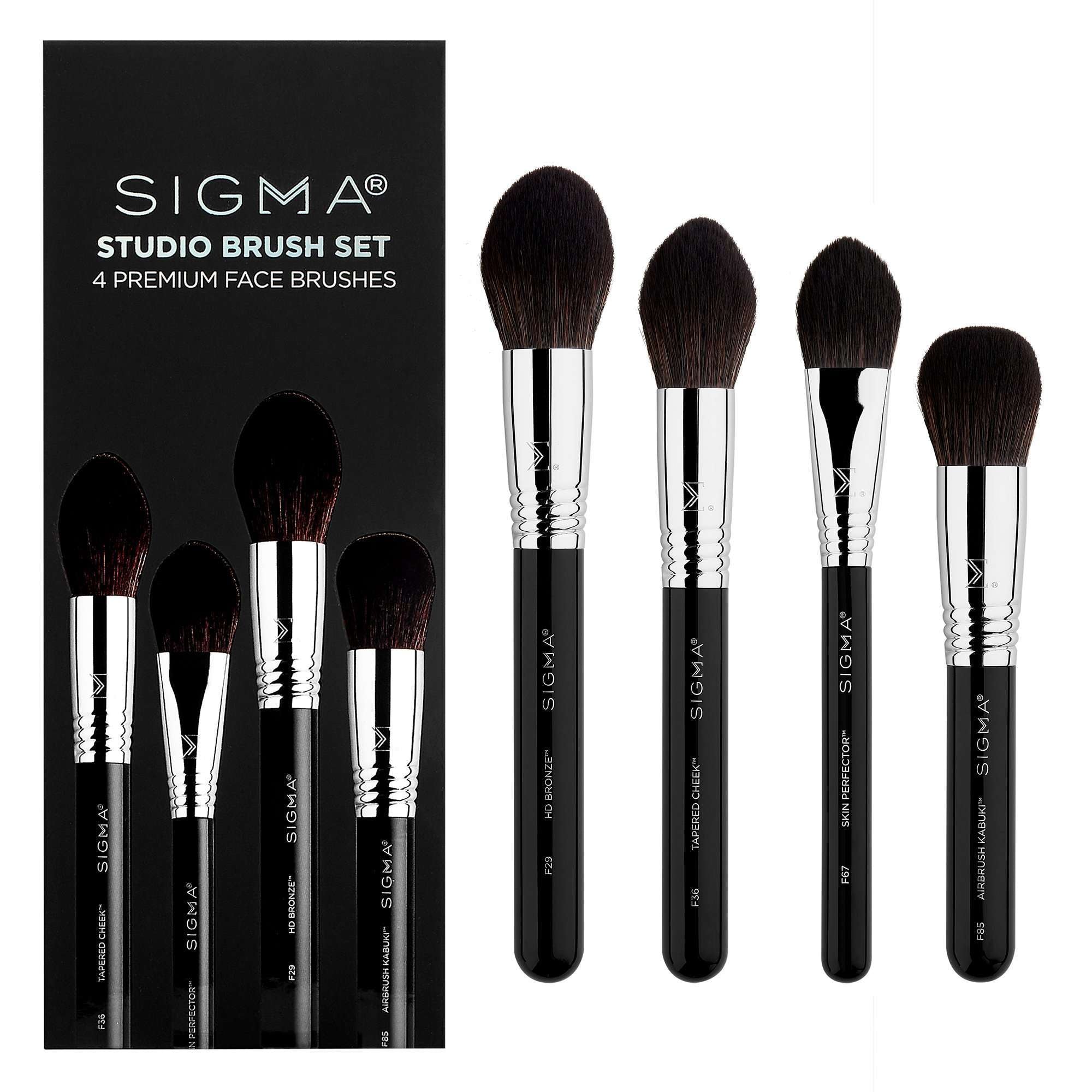 Sigma® Beauty Studio Brush Set at Socialite Beauty Canada