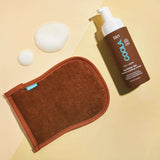 Coola® Sunless Tan 2-in-1 Exfoliator & Applicator Mitt at Socialite Beauty Canada