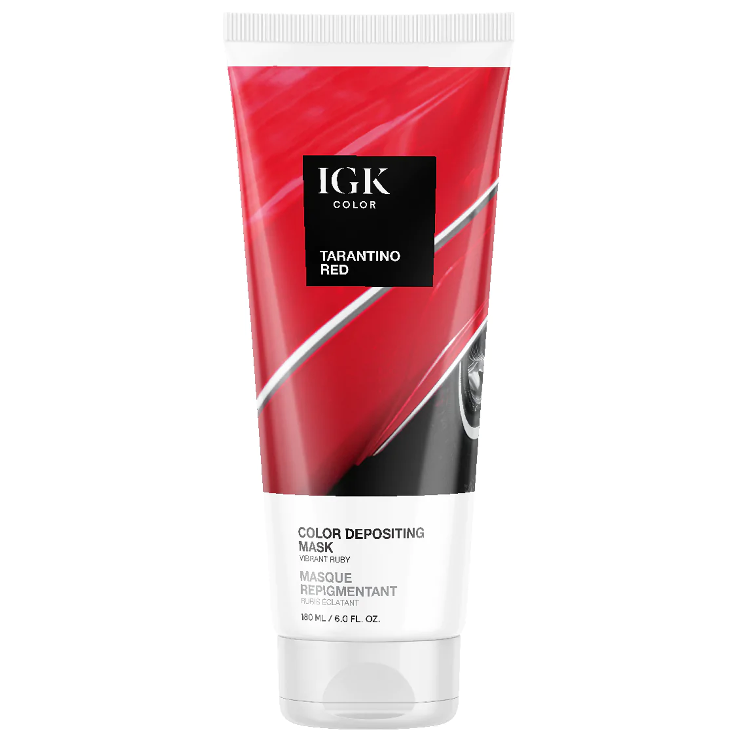 IGK Hair Color Depositing Mask, Tarantino Red