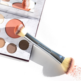 Fitglow Beauty Teddy Double Cheek Brush at Socialite Beauty Canada