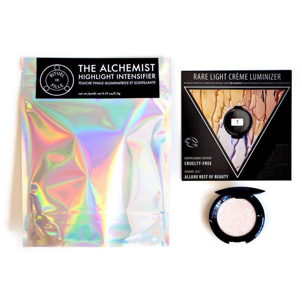 Rituel de Fille The Alchemist Highlight Intensifier at Socialite Beauty Canada