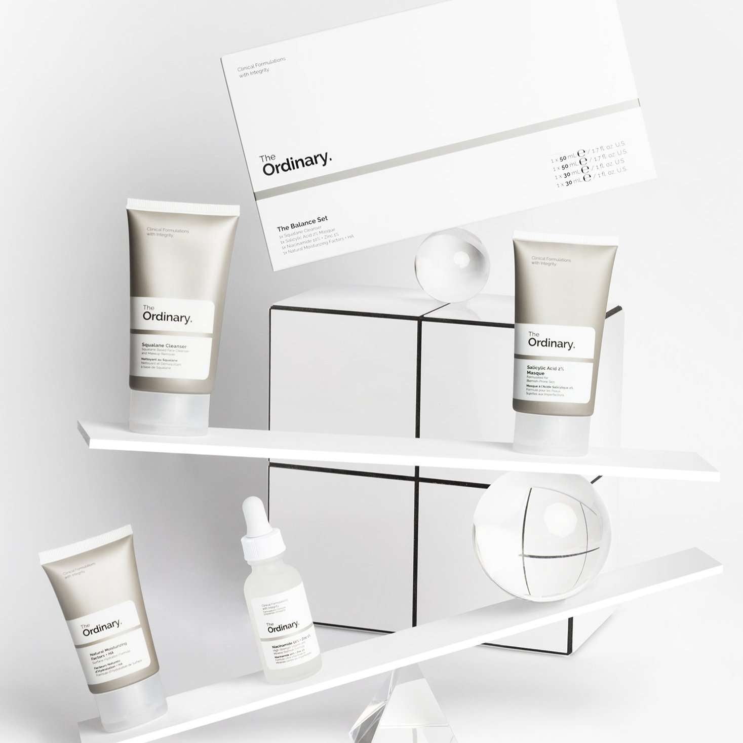 The Ordinary The Balance Set at Socialite Beauty Canada