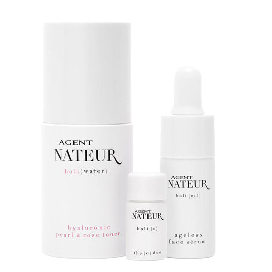 The Holi (Trinity) 3-Step Starter Kit Travel Size