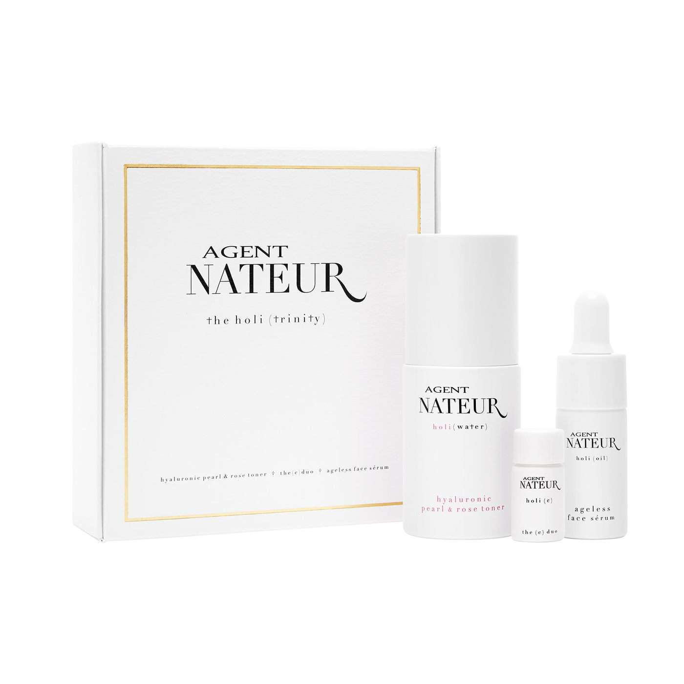 Agent Nateur The Holi (Trinity) Travel Gift Box Set at Socialite Beauty Canada