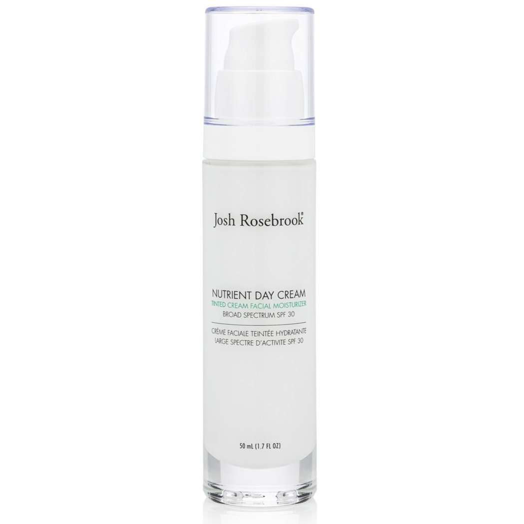 Josh Rosebrook® Tinted Nutrient Day Cream SPF30 - Airless Pump at Socialite Beauty Canada