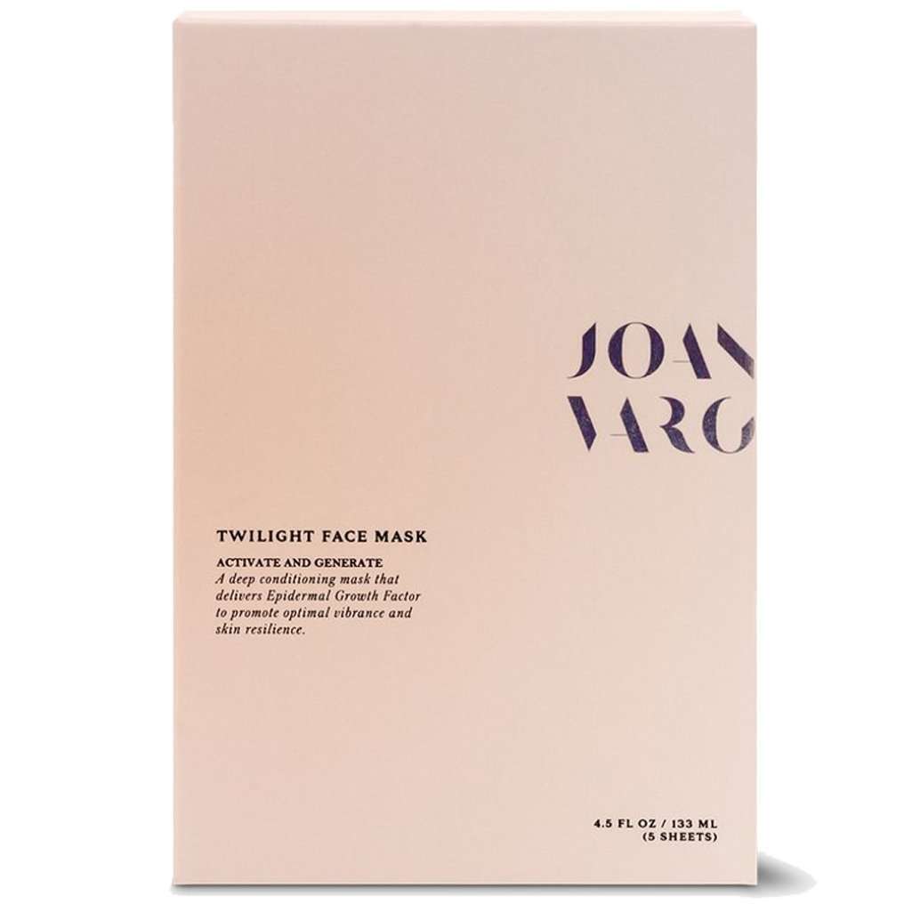 Joanna Vargas Twilight Face Mask, Pack of 5