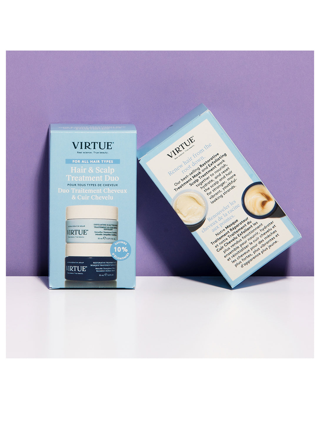 Virtue® Hair & Scalp Reset Duo at Socialite Beauty Canada