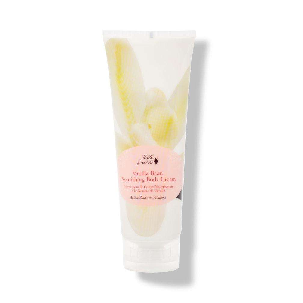 100% Pure® Vanilla Bean Nourishing Body Cream at Socialite Beauty Canada