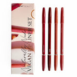 Naturally Nude Lip Liner Set