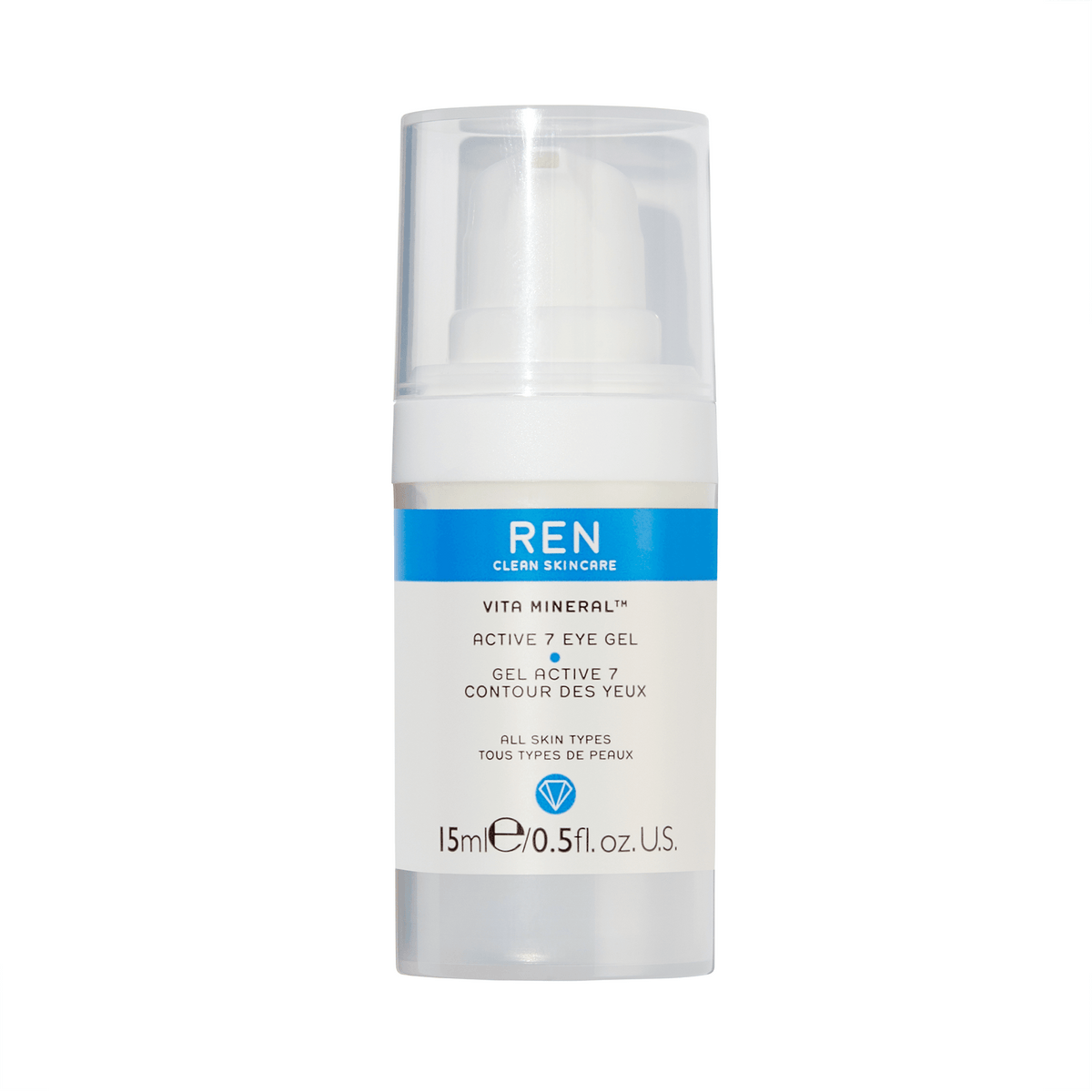 REN Clean Skincare Vita Mineral™ Active 7 Eye Gel at Socialite Beauty Canada