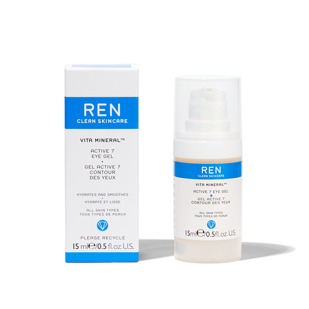 REN Clean Skincare Vita Mineral™ Active 7 Eye Gel at Socialite Beauty Canada