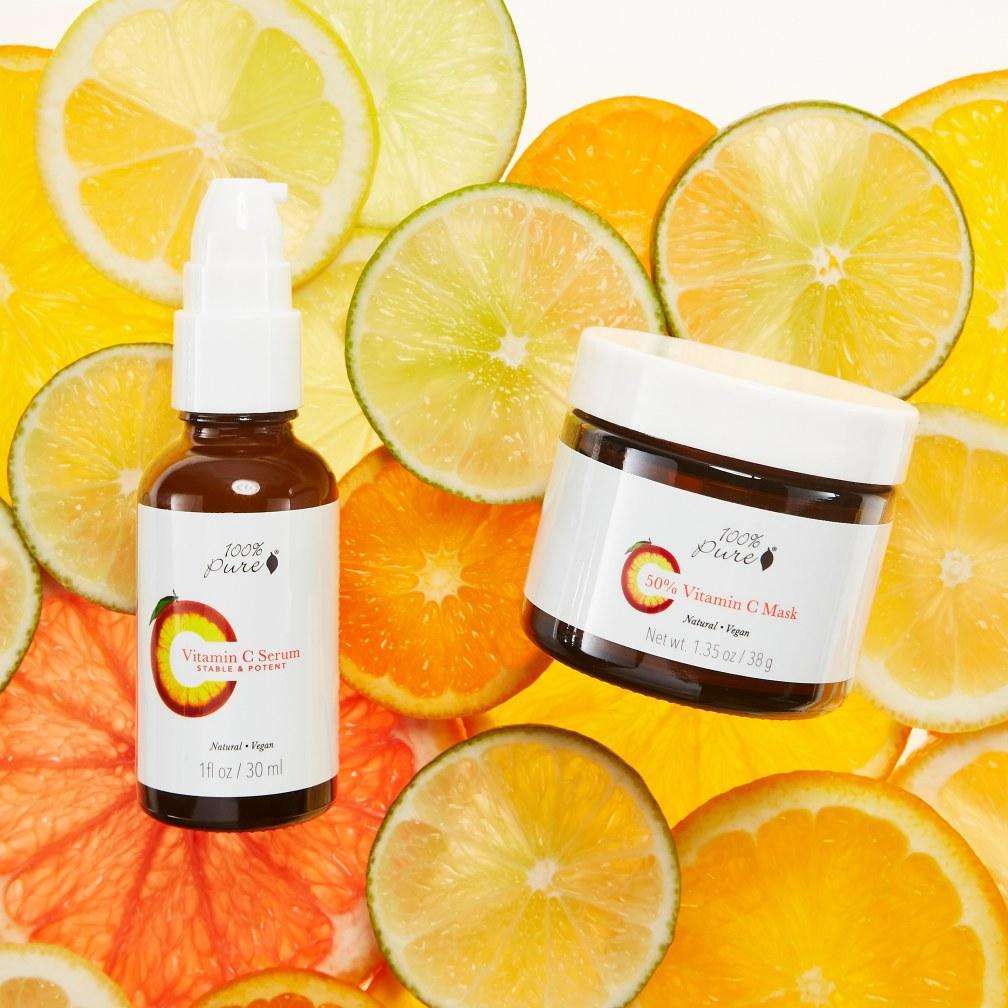 100% Pure® Vitamin C Serum at Socialite Beauty Canada