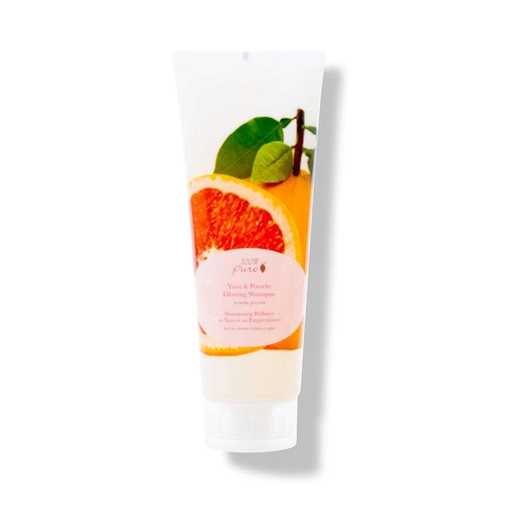 100% Pure® Yuzu & Pomelo Glossing Shampoo, 8oz