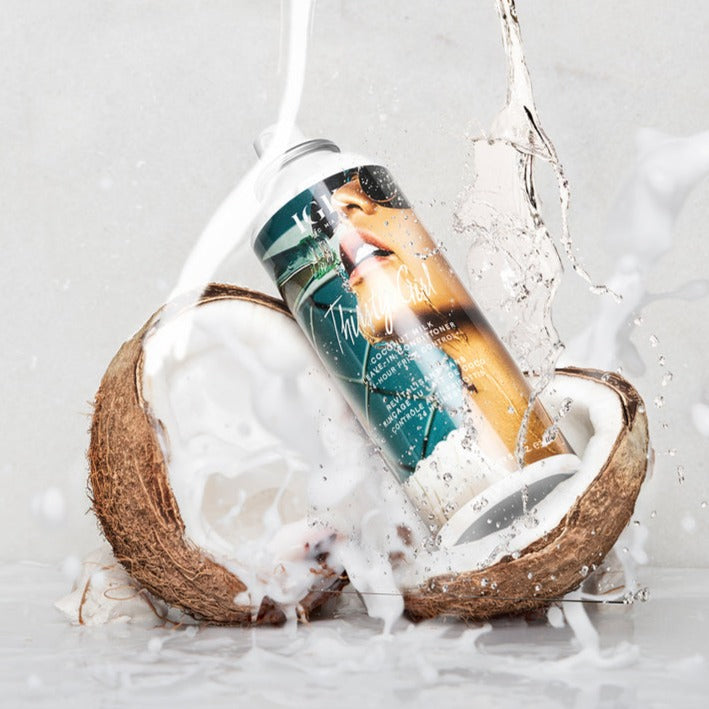 Thirsty Girl Coconut Milk Anti-Frizz Leave-In Conditioner