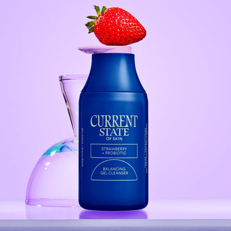 Strawberry + Probiotic Balancing Gel Cleanser