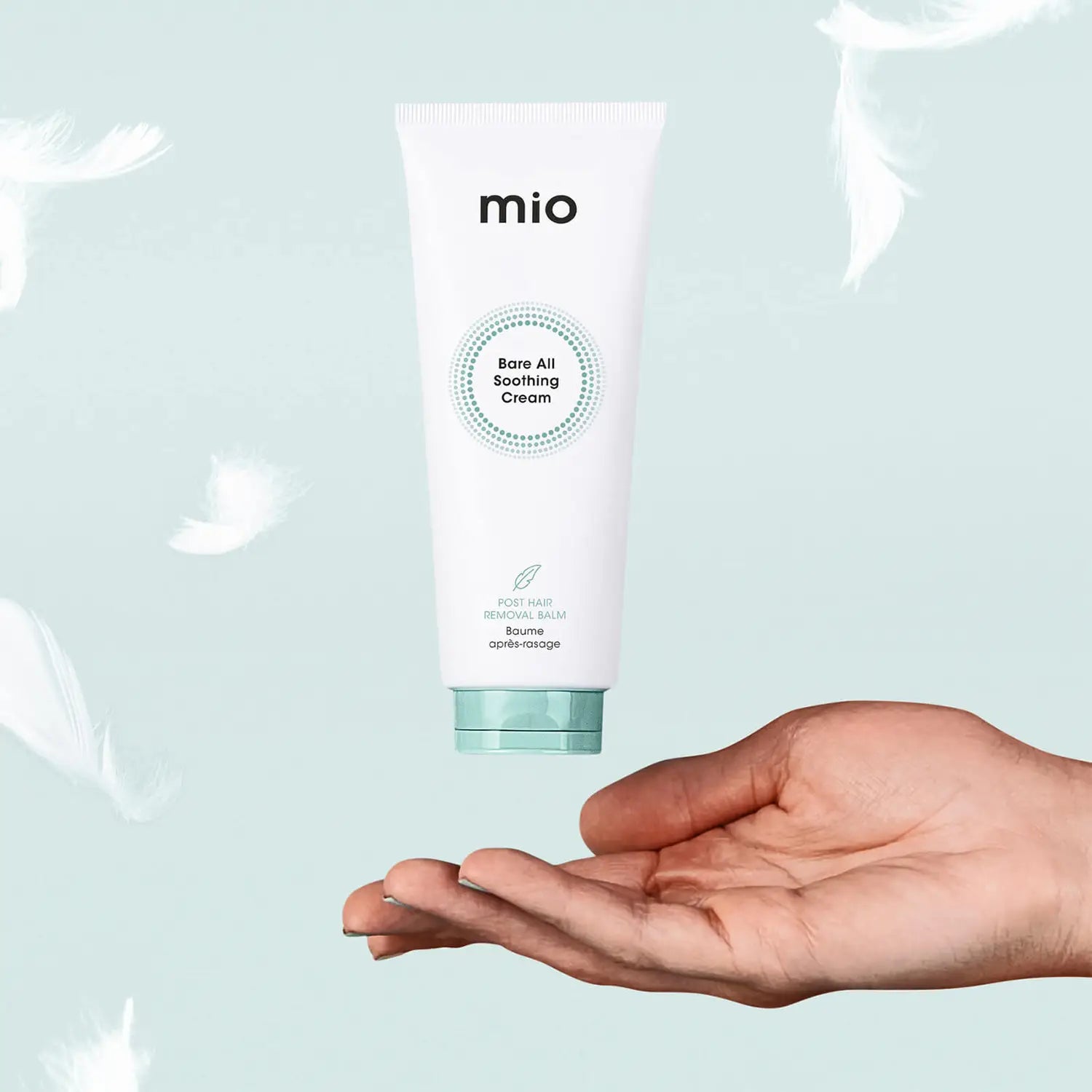 Mio Skincare Bare All Soothing Cream - Post Hair Removal Balm at Socialite Beauty Canada