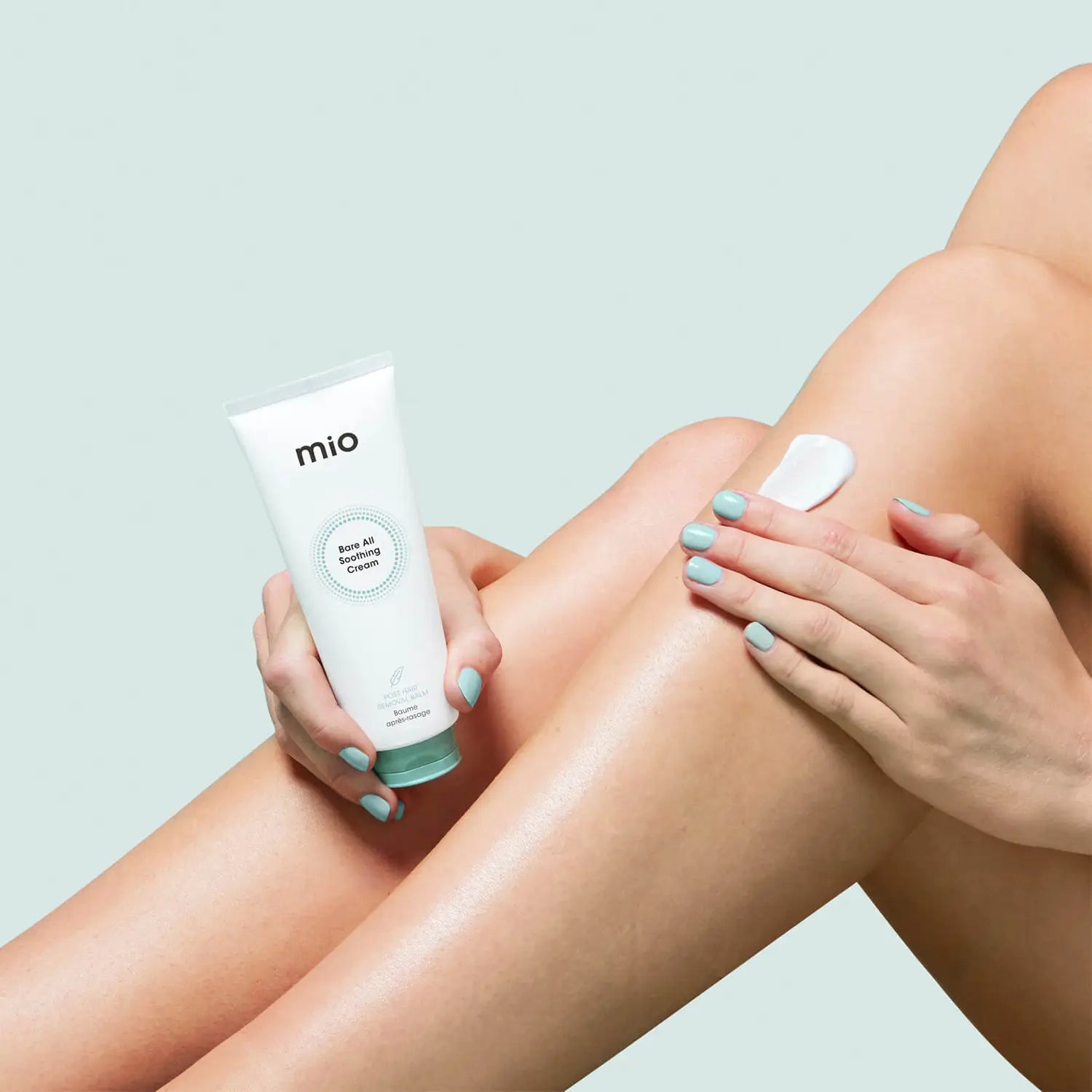 Mio Skincare Bare All Soothing Cream - Post Hair Removal Balm at Socialite Beauty Canada
