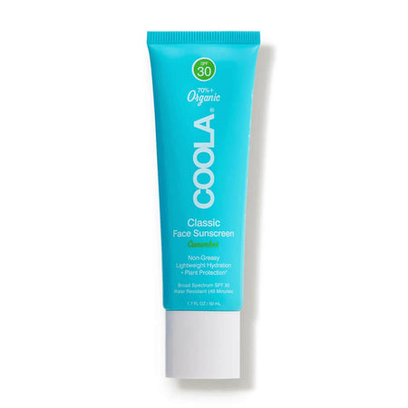 Coola® Classic Face Organic Sunscreen Lotion SPF 30 - Cucumber, 1.7oz / 50ml
