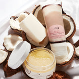 100% PURE® Coconut Nourishing Body Cream at Socialite Beauty Canada