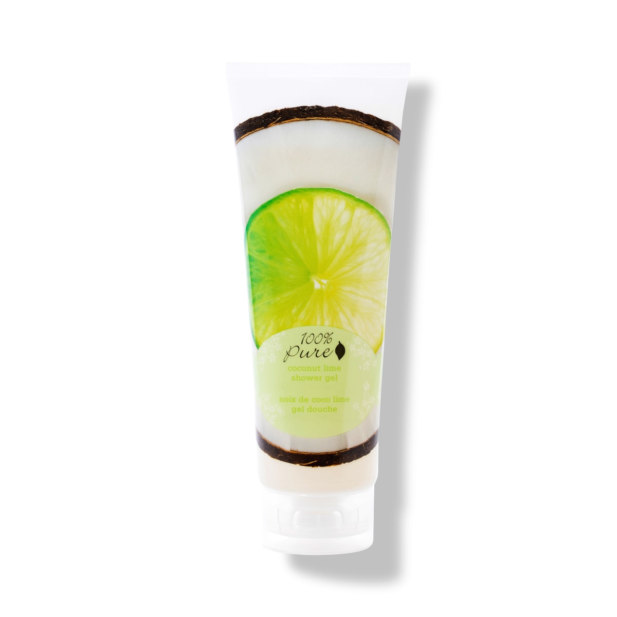 100% PURE® Coconut Lime Shower Gel at Socialite Beauty Canada