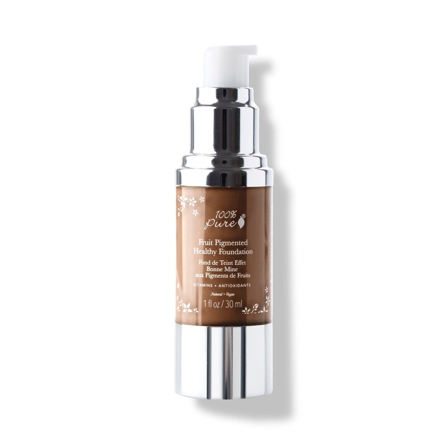 100% PURE® Fruit Pigmented® Healthy Foundation, Cocoa