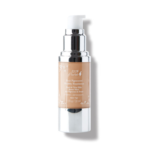 100% PURE® Fruit Pigmented® Healthy Foundation, Peach Bisque
