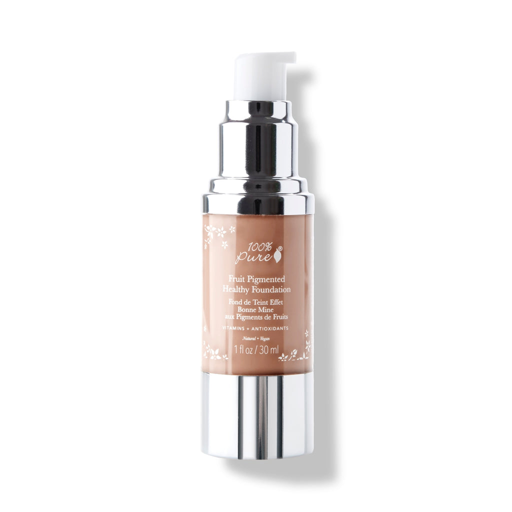 100% PURE® Fruit Pigmented® Healthy Foundation, Toffee