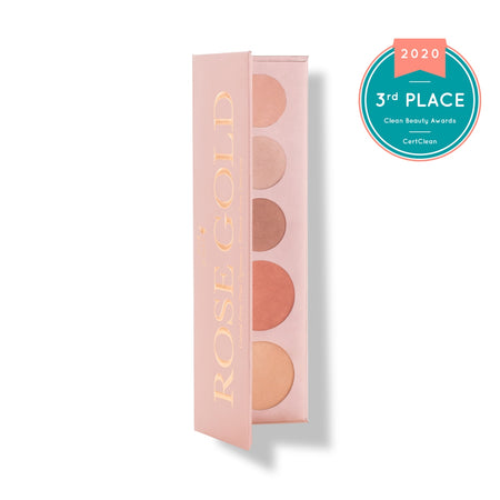 100% PURE® Fruit Pigmented® Rose Gold Palette at Socialite Beauty Canada