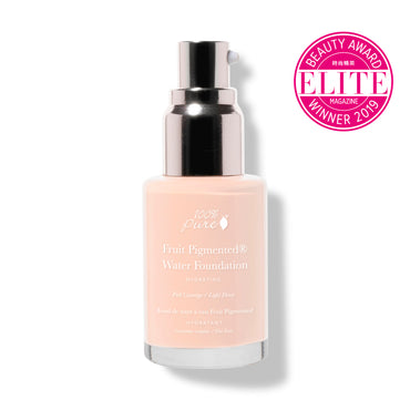 100% PURE® Fruit Pigmented® Full Coverage Water Foundation, Cool 1.0
