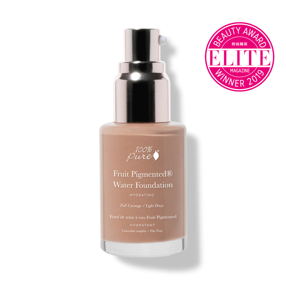 100% PURE® Fruit Pigmented® Full Coverage Water Foundation, Neutral 3.0