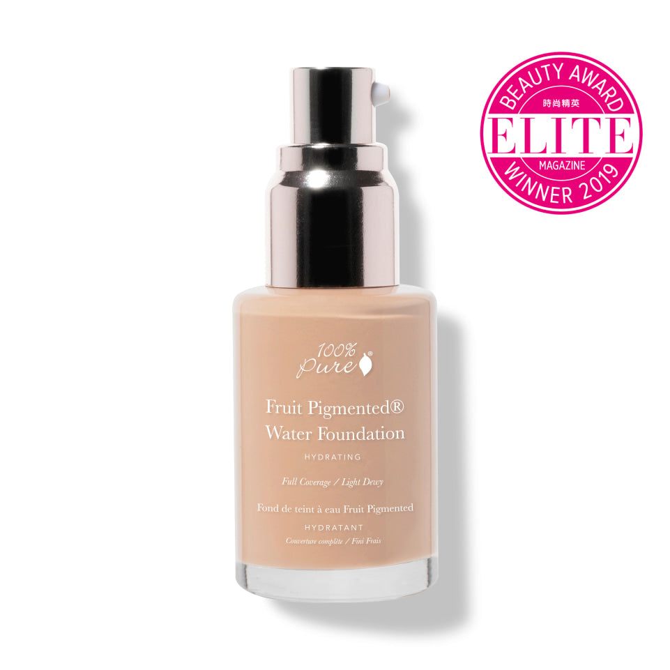 100% PURE® Fruit Pigmented® Full Coverage Water Foundation, Warm 4.0