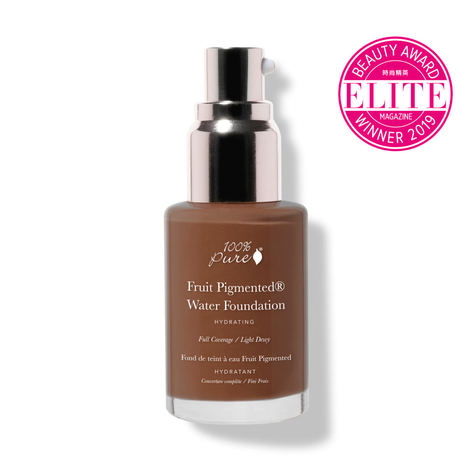 100% PURE® Fruit Pigmented® Full Coverage Water Foundation, Warm 8.0