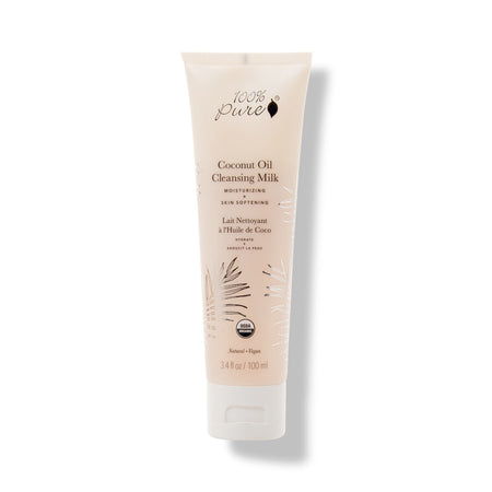 100% PURE® Coconut Oil Cleansing Milk at Socialite Beauty Canada