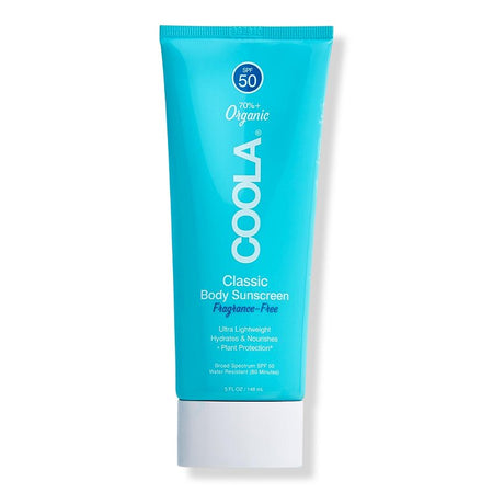 Coola® Classic Body Organic Sunscreen Lotion SPF 50 - Fragrance-Free at Socialite Beauty Canada