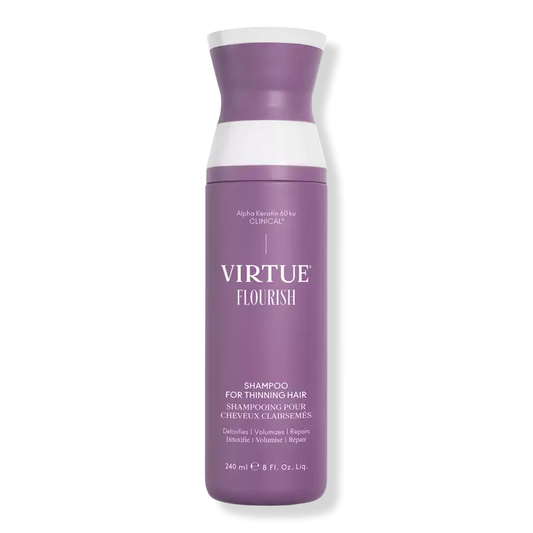 Virtue® Flourish® Volumizing Keratin Shampoo for Thinning Hair, 8 oz / 240 ml