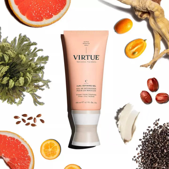 Virtue® Curl Defining Gel at Socialite Beauty Canada