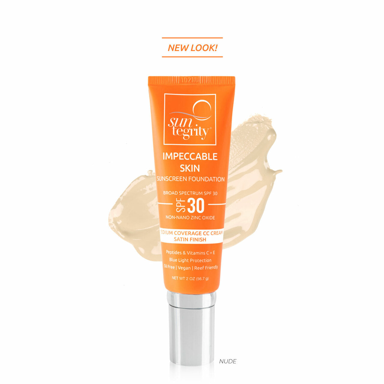 Suntegrity® Impeccable Skin Sunscreen Foundation SPF 30, Nude SPF 30