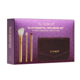 Sigma® Beauty Elite Essential Trio Brush Set - Limited Edition at Socialite Beauty Canada