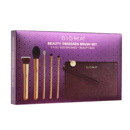 Sigma® Beauty Beauty Obsessed Brush Set - Limited Edition at Socialite Beauty Canada