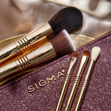 Sigma® Beauty Beauty Obsessed Brush Set - Limited Edition at Socialite Beauty Canada