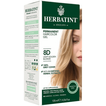 Herbatint™ 8D Light Golden Blonde - The Golden Series at Socialite Beauty Canada