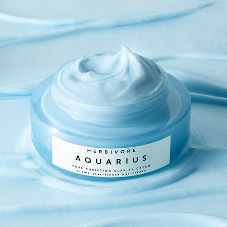 Aquarius Pore Purifying Clarity Cream by Herbivore + shop online in Canada at Socialite Beauty.