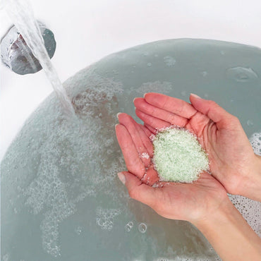 Energy Awakening Evergreen Bath Soak by Odacité available online in Canada at Socialite Beauty.