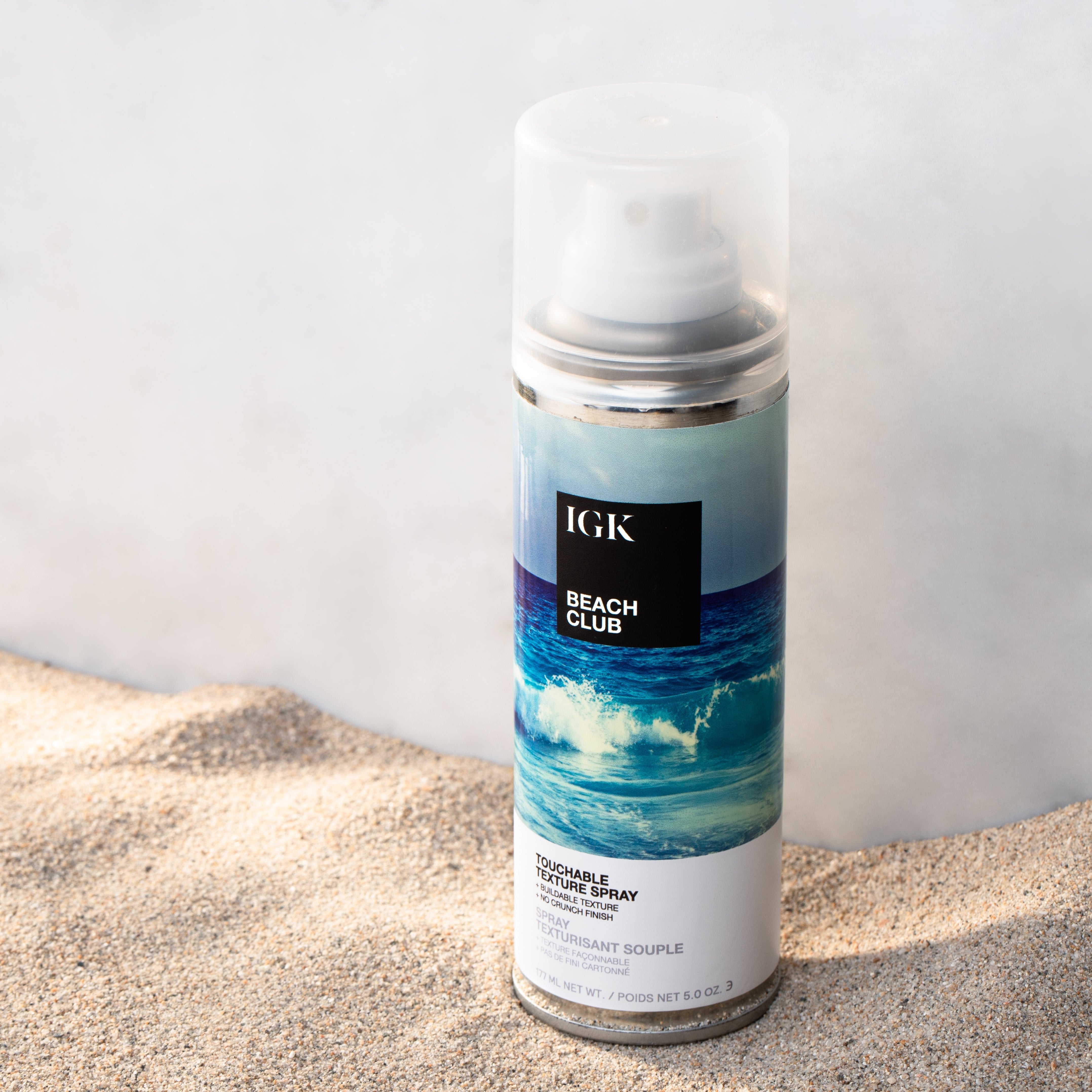 IGK Hair Beach Club - Touchable Texture Spray at Socialite Beauty Canada