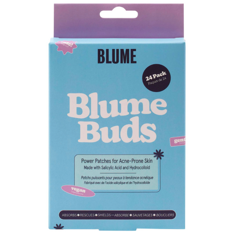 Blume Bud Power Patches for Acne Prone Skin