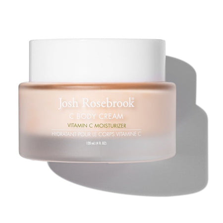 Josh Rosebrook® C Body Cream - Vitamin C Moisturizer, 120 mL / 4 Fl Oz
