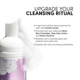 Fitglow Beauty Cloud Ceramide Foam Cleanser at Socialite Beauty Canada