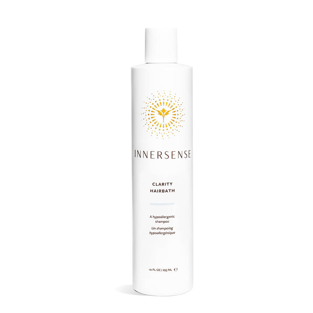 Innersense Organic Beauty Clarity Hairbath - A Hypoallergenic Shampoo, 10oz